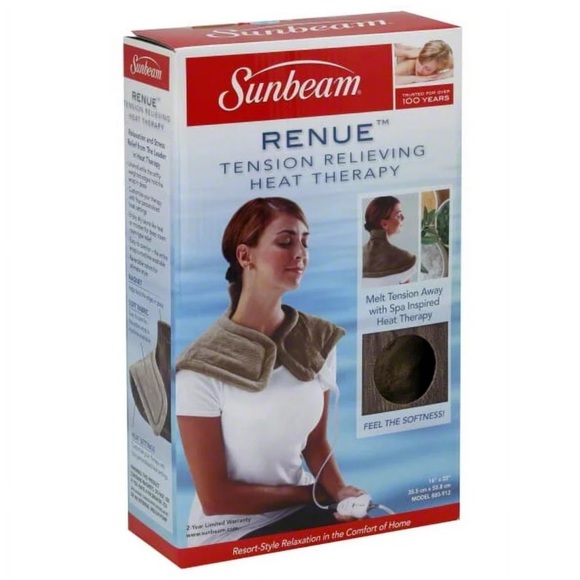 Sunbeam, renew tension, relieving heat therapy - Picture 1 of 5